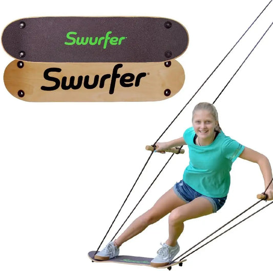 Heavy Duty Hanging Swing Supports 200 LBS, Weatherproof Comfort Seat for All Season Patio Garden Outdoor Use