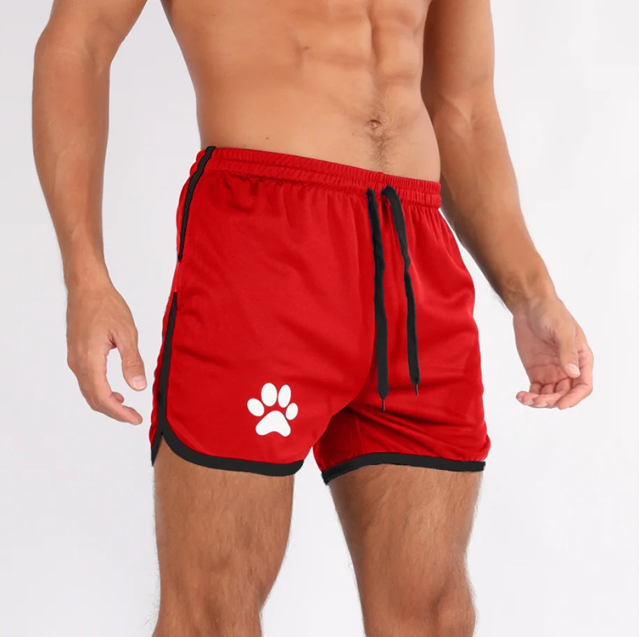 Mens Breathable Mesh Running Shorts For Gym And Fitness Training