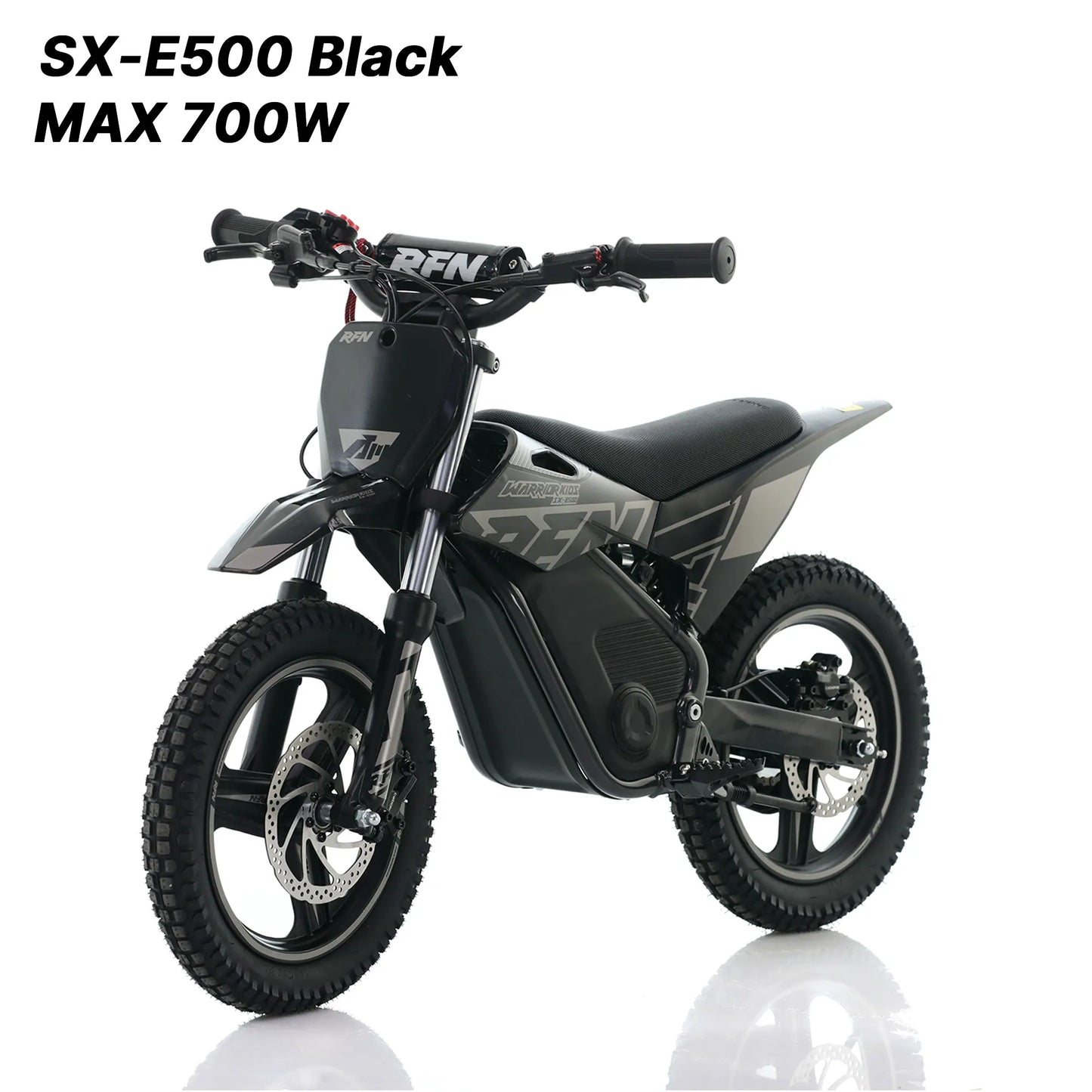RFN Warrior Kids Electric Dirt Bike | Kids Electric Off-Road Motorcycle | Speed Ride | Multi-Speed, Outdoor Ride for Age 3-8