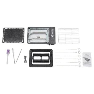 Bymaocar Portable Butane Gas Grill For Camping And Travel