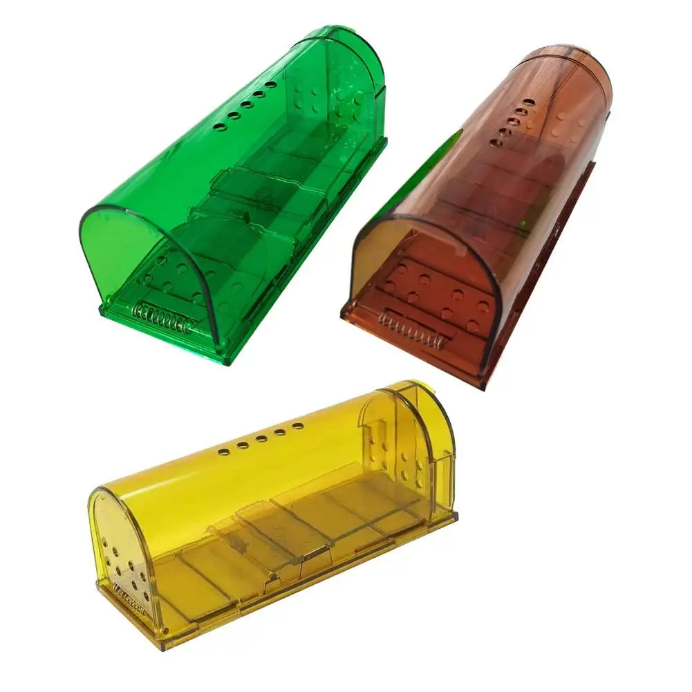 Powerful Mouse Trap for Home and Garage Safe and Reusable