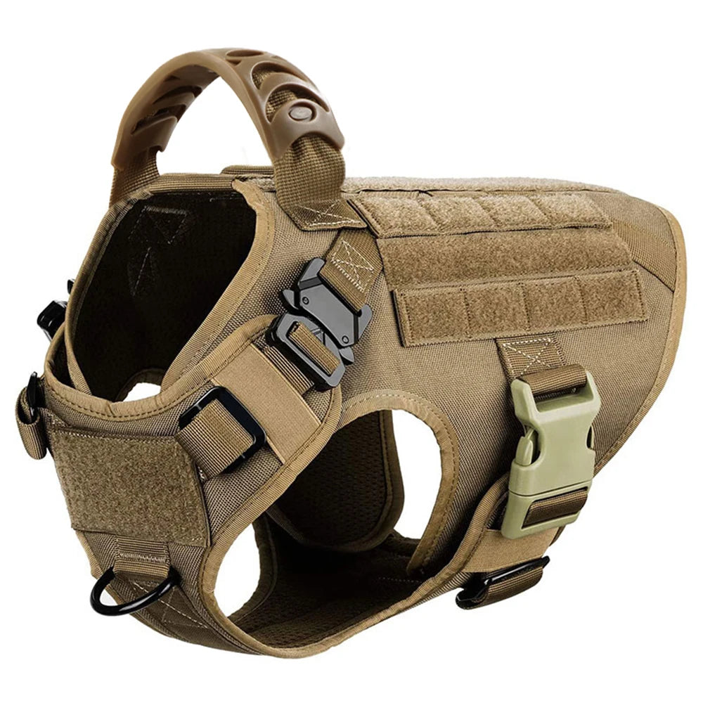 Petravel Quick Release Padded Dog Harness And Leash Set