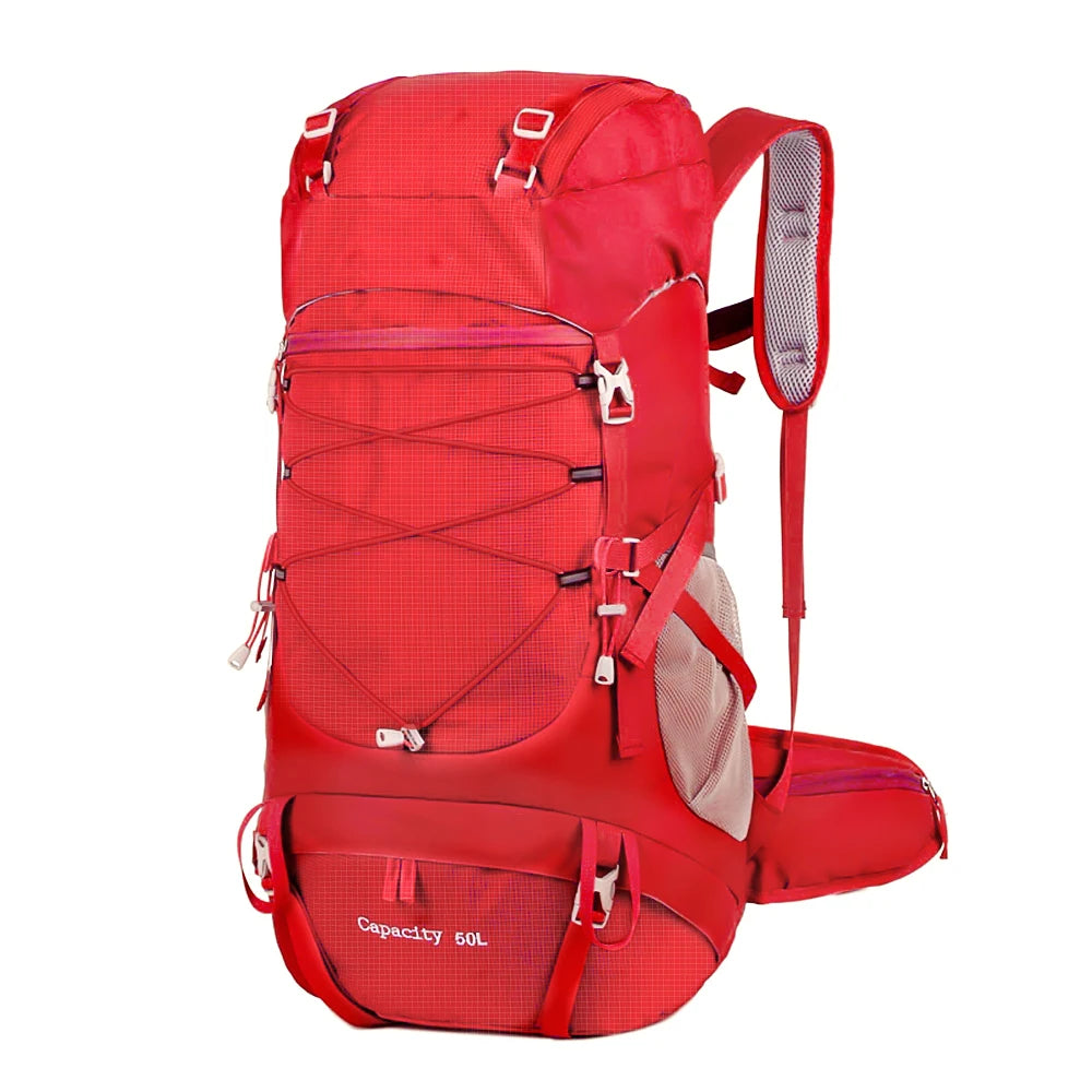 West Tune Hiking Backpack With Rain Cover External Frame