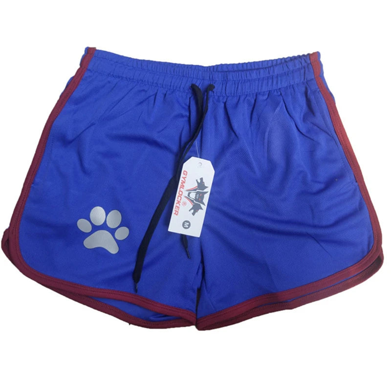Mens Breathable Mesh Running Shorts For Gym And Fitness Training