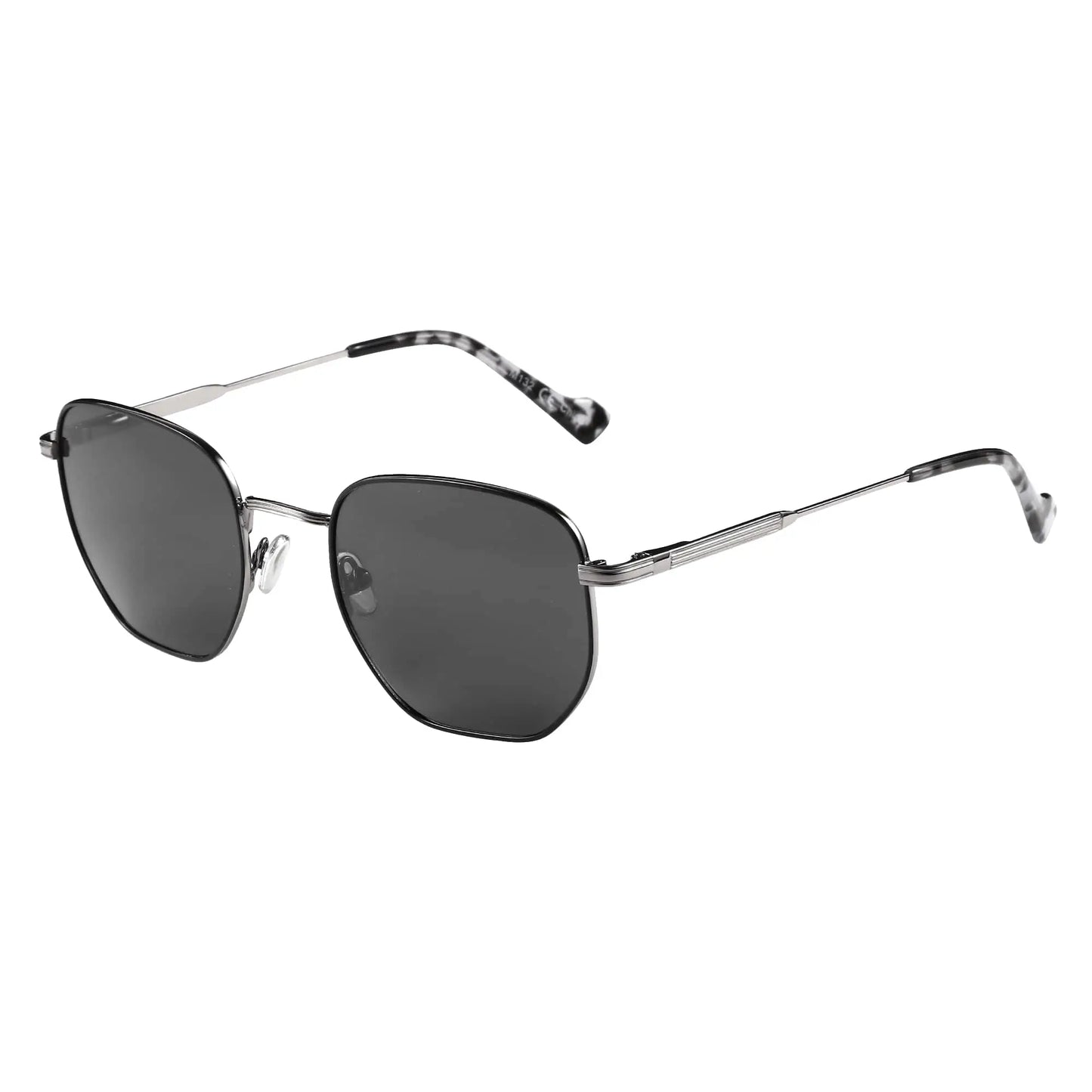 ZENOTTIC Sunglasses for Men Women -  Hexagon Polarized UV Protection Metal Frame Fashion Sun Glasses for Driving