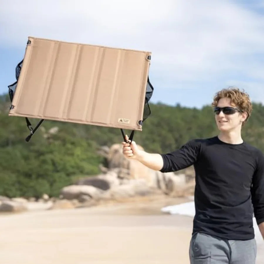 Ultralight Camping Table Foldable Quick Setup 2.4-Lb