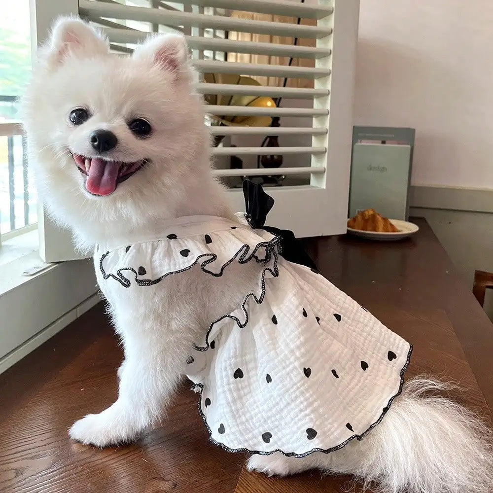 Spring Summer Love Themed Pet Clothing For Dogs And Cats