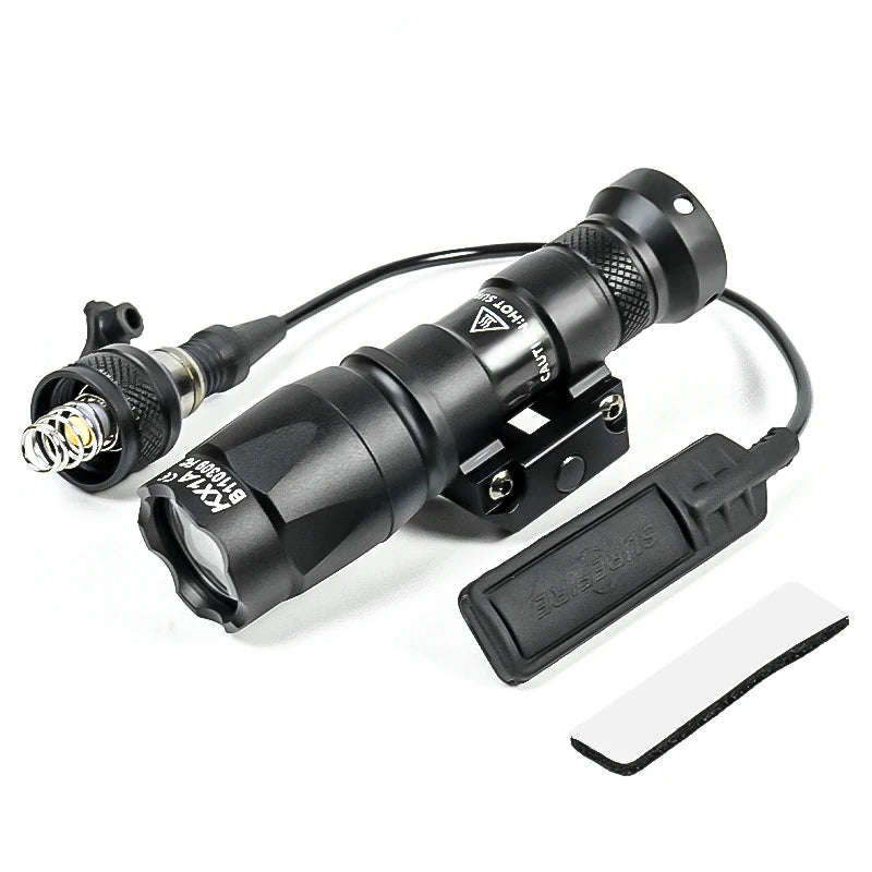 M300C M600C Airsoft Flashlight for AR Rifles with LED