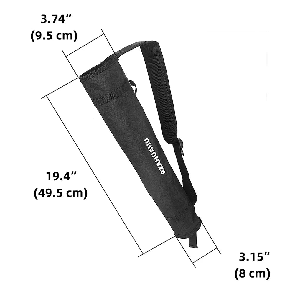 Archery Arrow Quiver Holder Adjustable Waist Carry Bag For Arrows