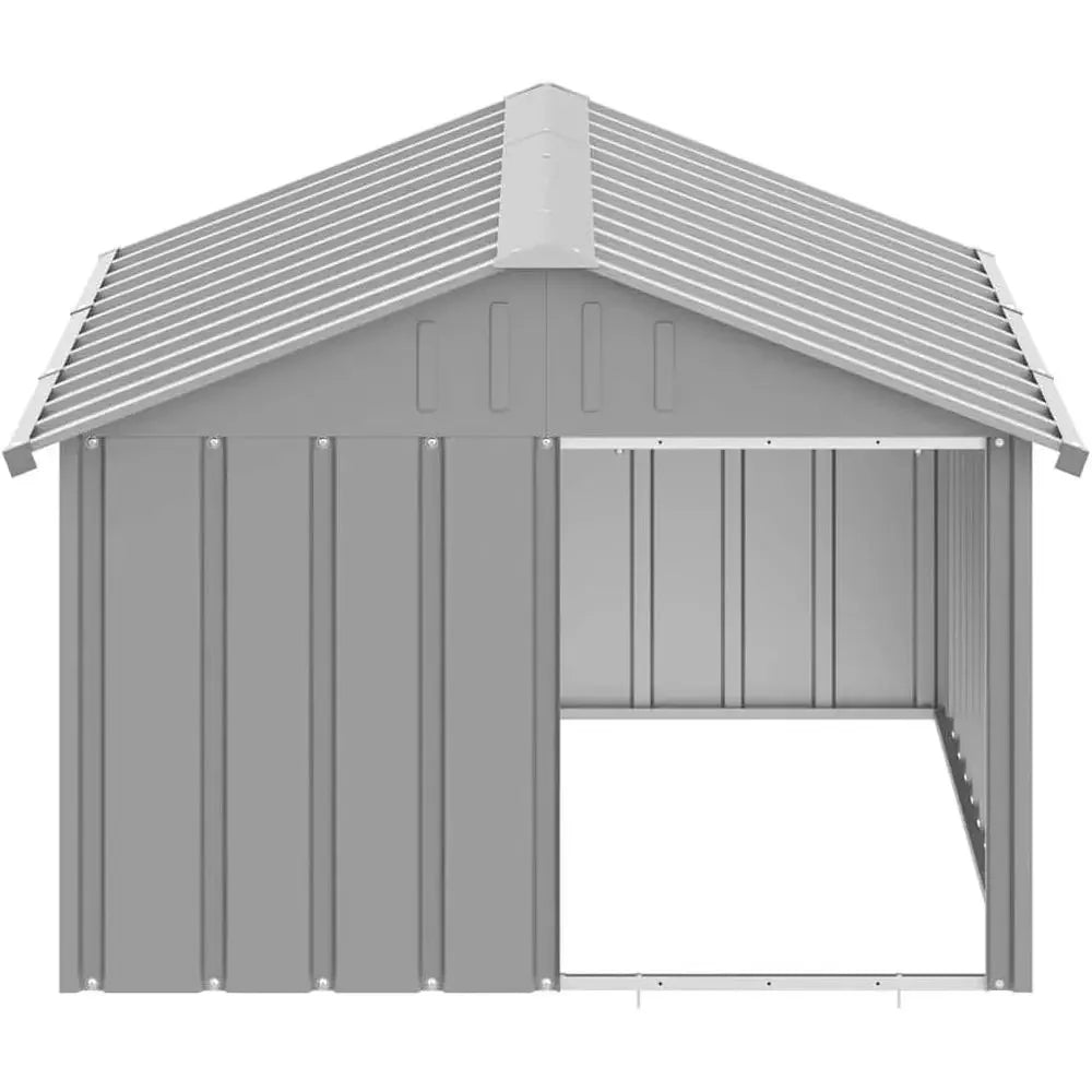 Weather Resistant Alloy Steel Outdoor Dog Kennel Box
