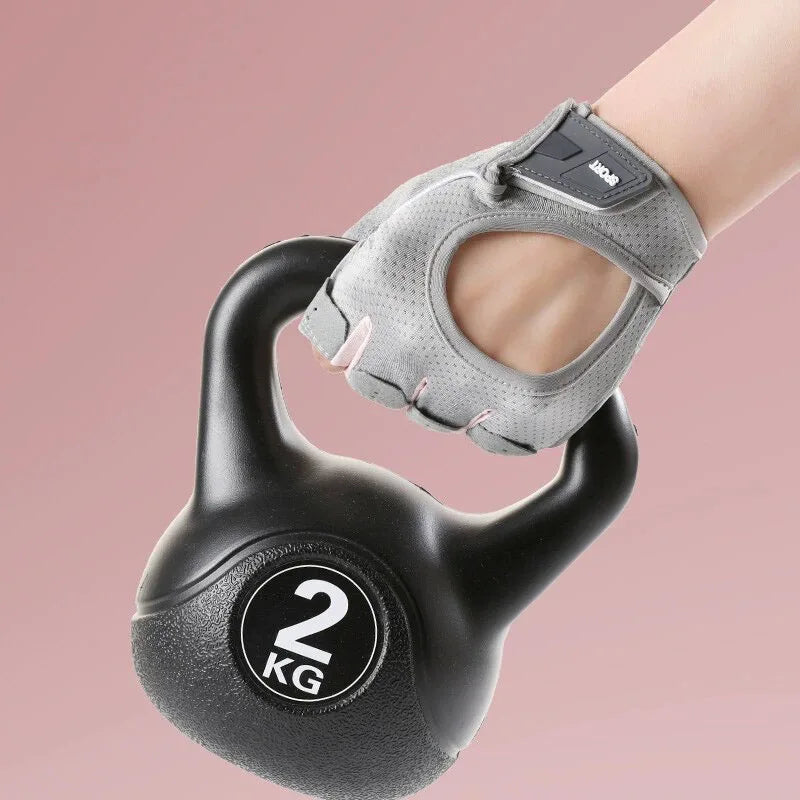 Men's and Women's Cycling Anti Slip Gloves Breathable and Wear-resistant Outdoor Sports Gloves Gym Exercise Wristband Covers