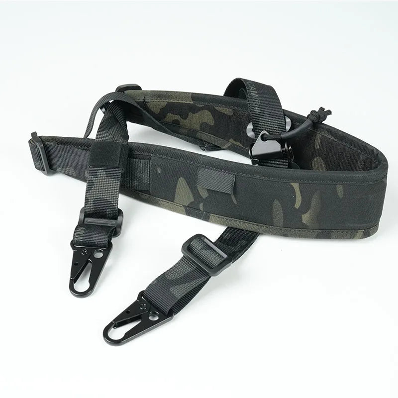 Tactical Dual Point Sling for Airsoft Rifles M4 AK AR15