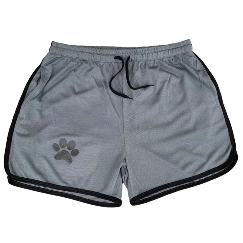 Mens Breathable Mesh Running Shorts For Gym And Fitness Training