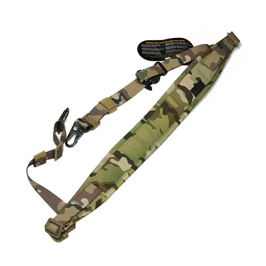 Tactical 2 Point Sling Strap 500D Nylon Adjustable Outdoor