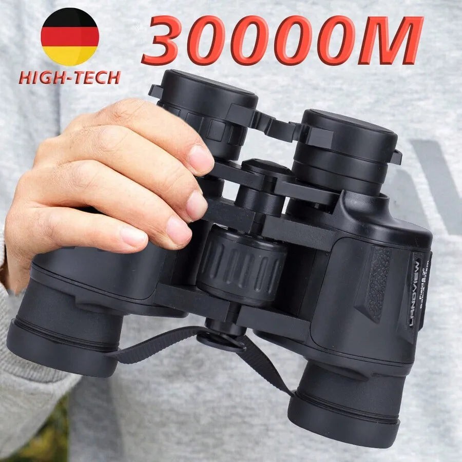 8x40 High Magnification Binoculars, Suitable For Adults, Features Low Light Night Vision, Compact Waterproof, Ideal For