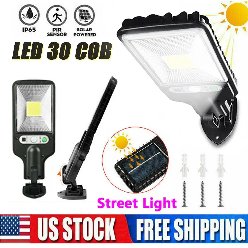 2 Pack 1200W Solar LED Wall Lights, Motion Sensor Outdoor Solar Flood Lights with 3 Lighting Modes, Waterproof Security Lamp for Garden Patio Yard