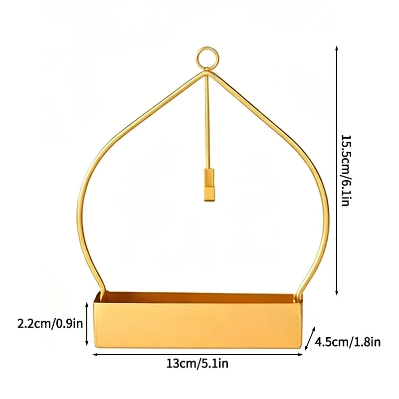 Snail Shape Mosquito Coil Tray For Outdoor Camping