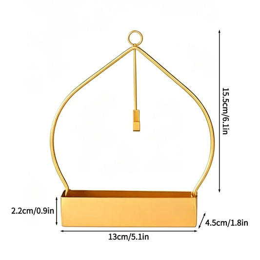 Snail Shape Mosquito Coil Tray For Outdoor Camping