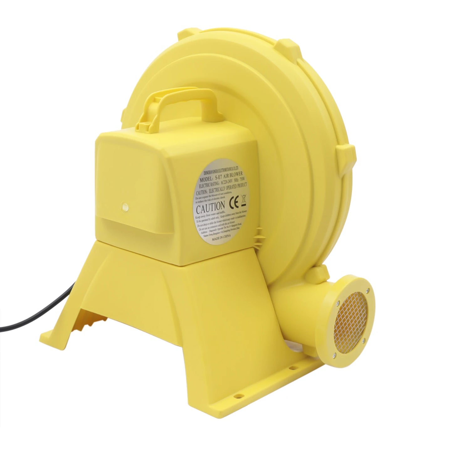 750W(1HP) blower, commercial inflatable bounce blower, ideal for inflatable bounce houses, bouncy castles（UL certification）