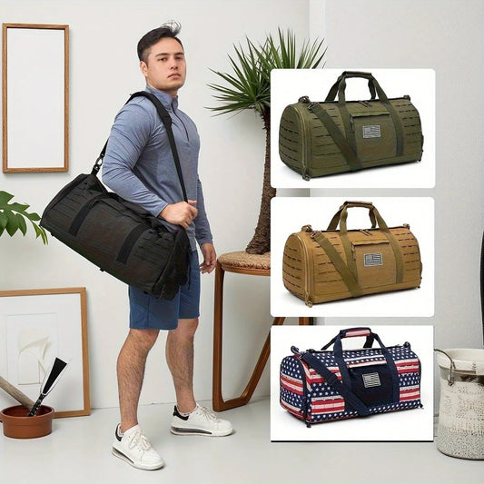 ReFire Gear Sports Duffle Bag for Gym Travel and Training