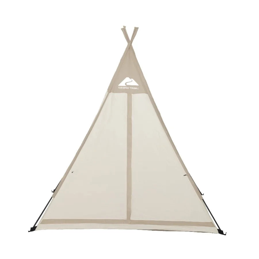 5' x 5' x 60" Teepee Tent Age Group: 2-12 Years