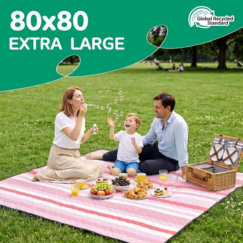 Beach Blanket Picnic Outdoor Camping Mat Rug Teen Tween Sweet Girl Birthday Kid Young Women Daughter Goddaughter College Student