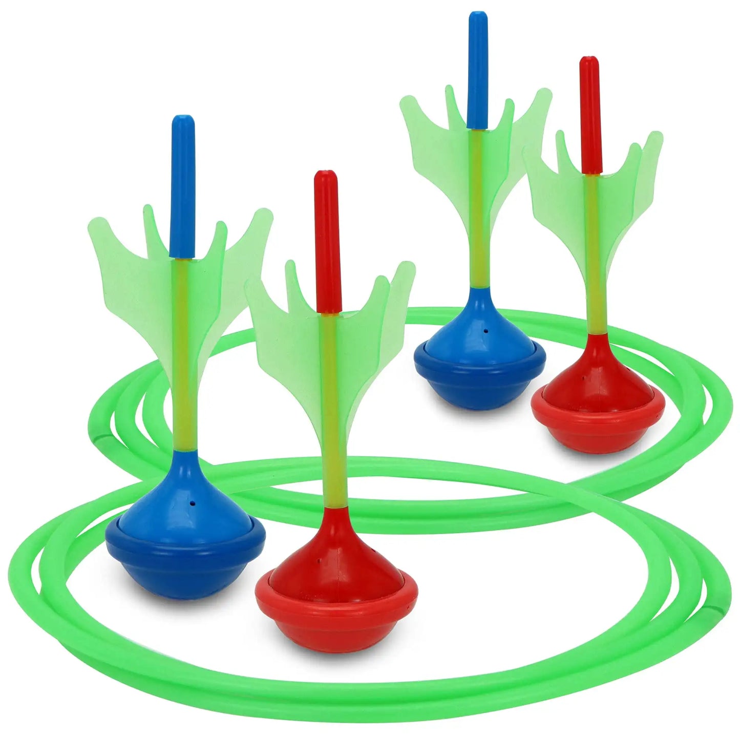 Joyfy Glow In The Dark Lawn Darts Set For Outdoors