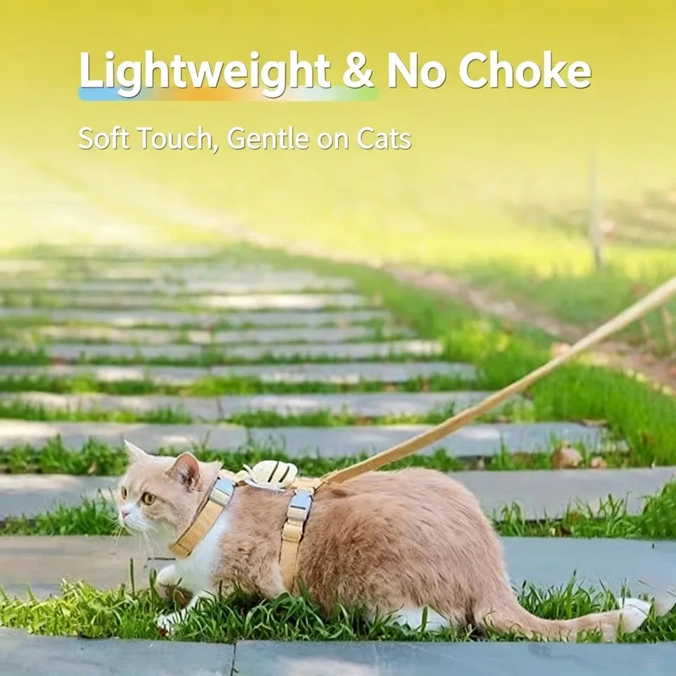 Cute Bee Animals Shape Pet Set Dog Cat Harnesses Soft Adjustable Outdoor Walking Anti-Lost Puppy Leash Supplies