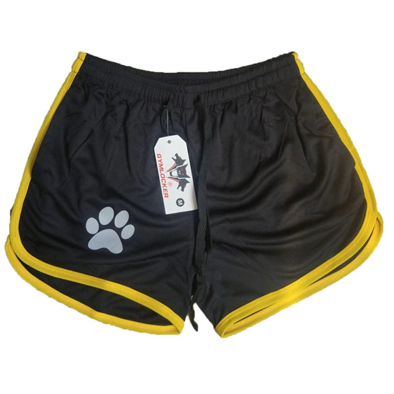 Mens Breathable Mesh Running Shorts For Gym And Fitness Training