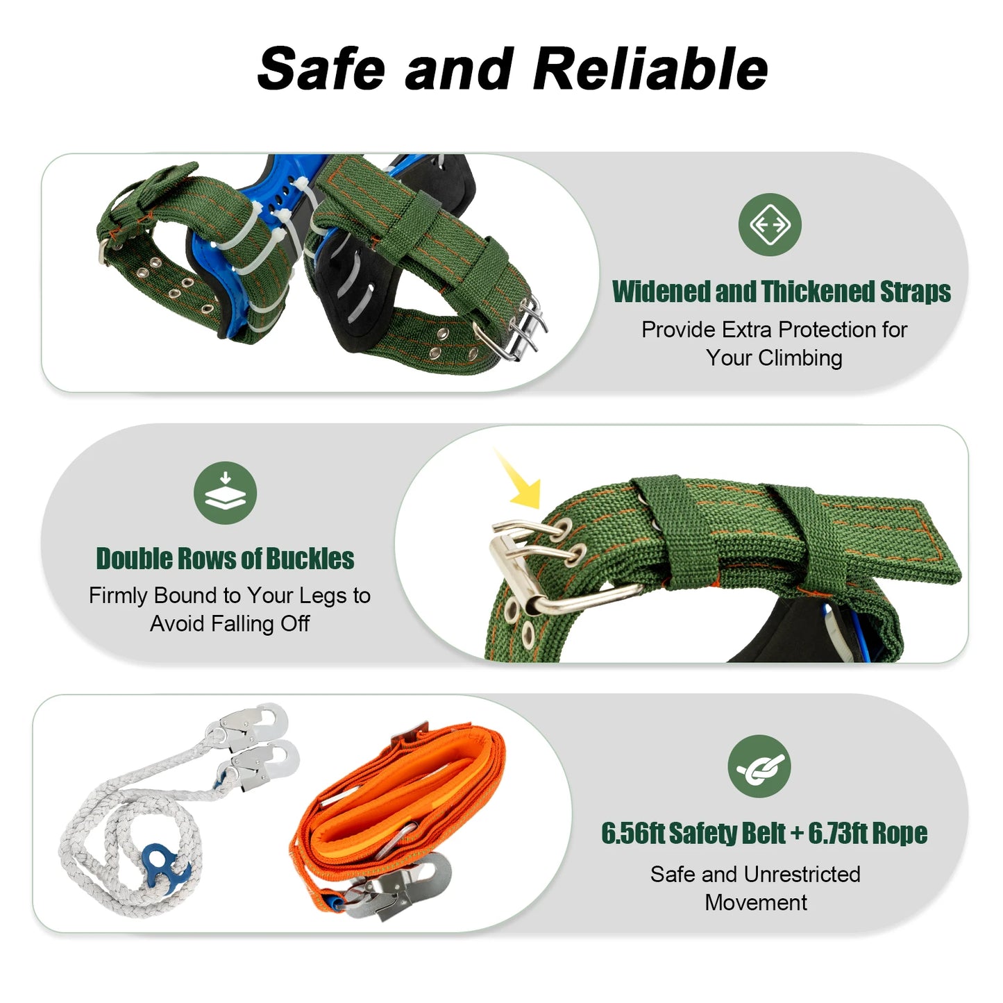 Outdoor Climbing Harness And Safety Tools For Aerial Work Applications