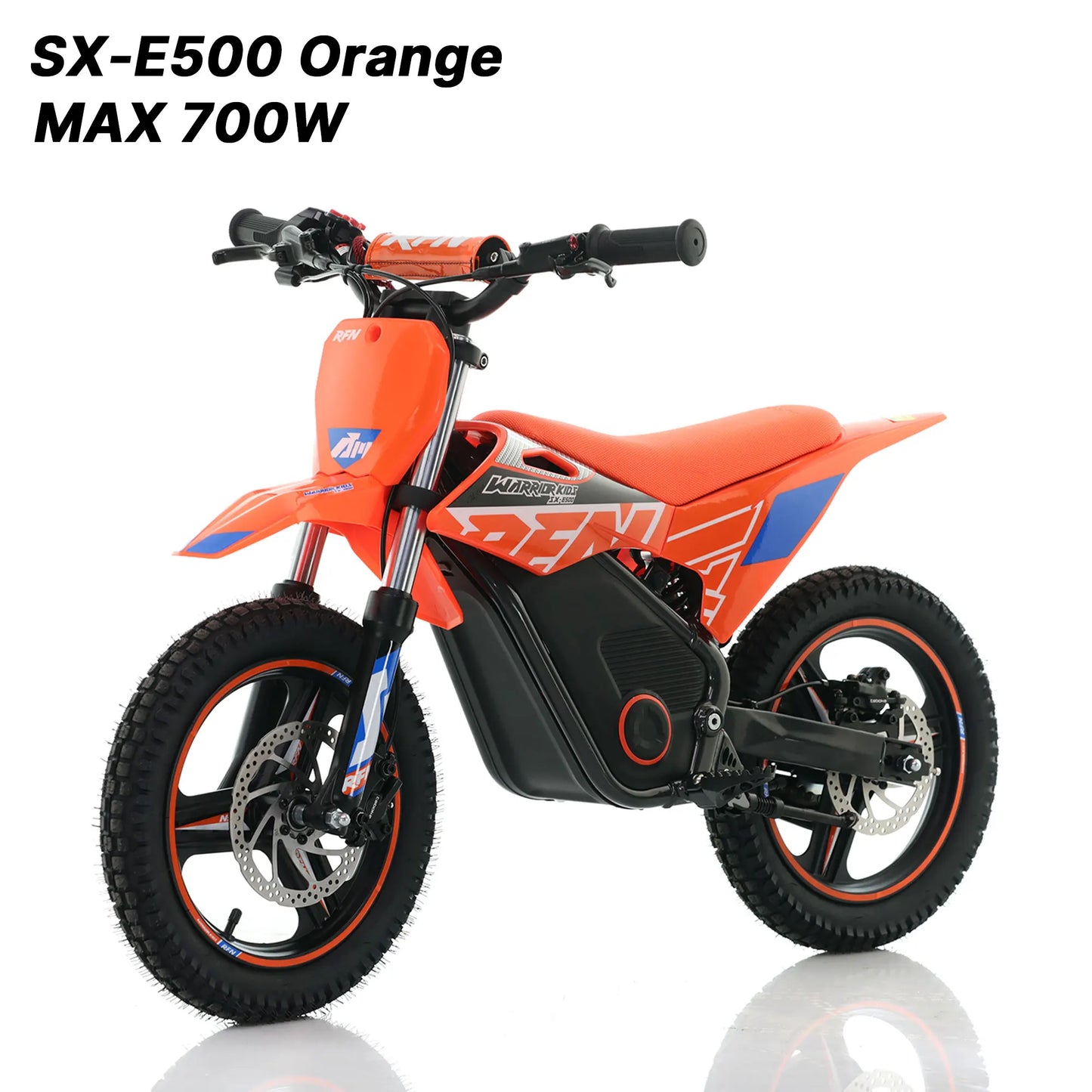 RFN Warrior Kids Electric Dirt Bike | Kids Electric Off-Road Motorcycle | Speed Ride | Multi-Speed, Outdoor Ride for Age 3-8