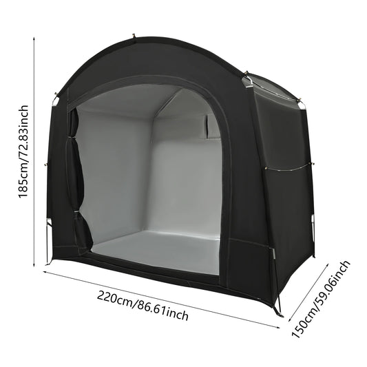 Freestanding Waterproof Bike Storage Tent for Bicycles and Motorcycles