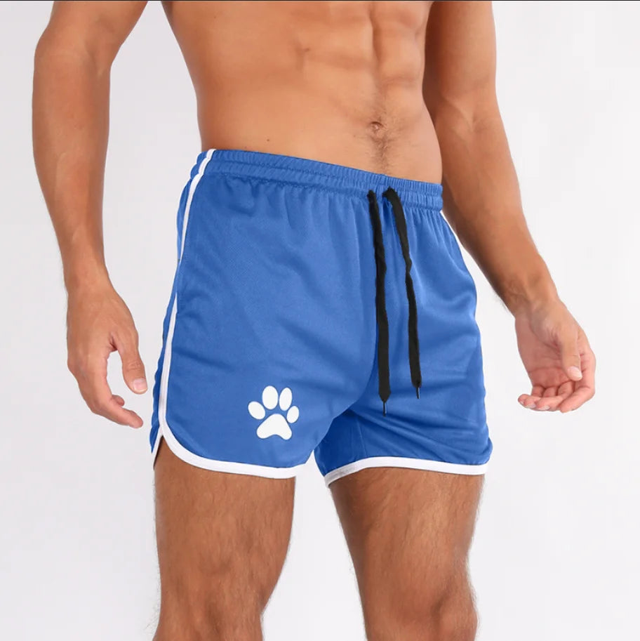 Mens Breathable Mesh Running Shorts For Gym And Fitness Training