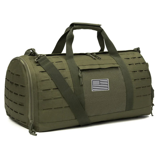 ReFire Gear Duffle Gym Bag For Travel And Training