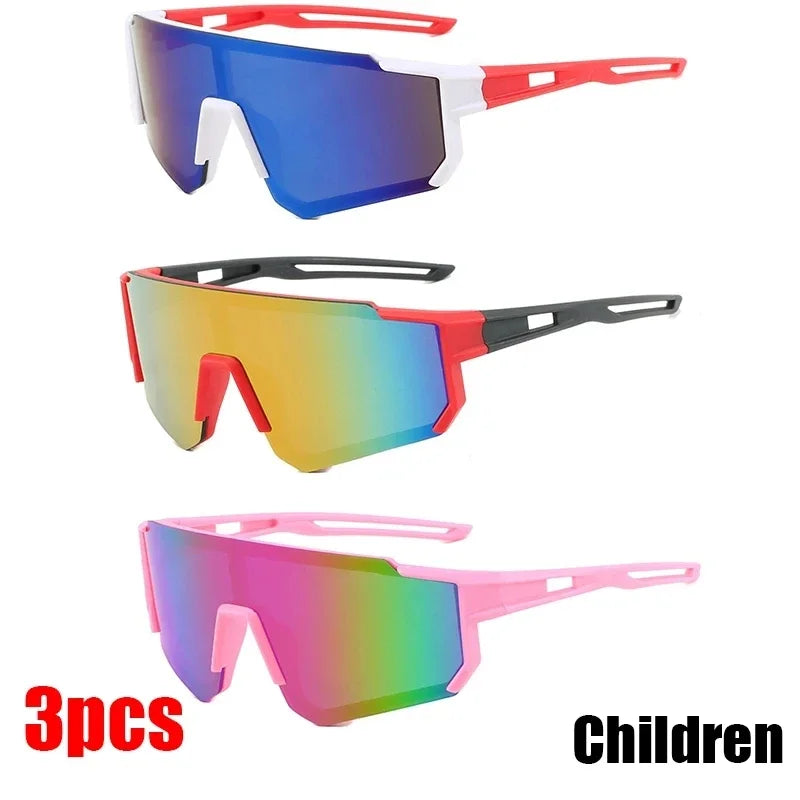 Fashion Anti-UV Sports Children's Sunglasses Sun Protection Summer Traveling Eye Protection Sun Glasses Trendy Glasses UV400