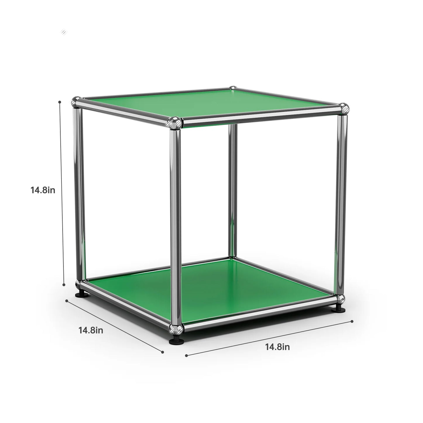 Storage Cabinet Stainless Steel Modern TV Stand Organizer