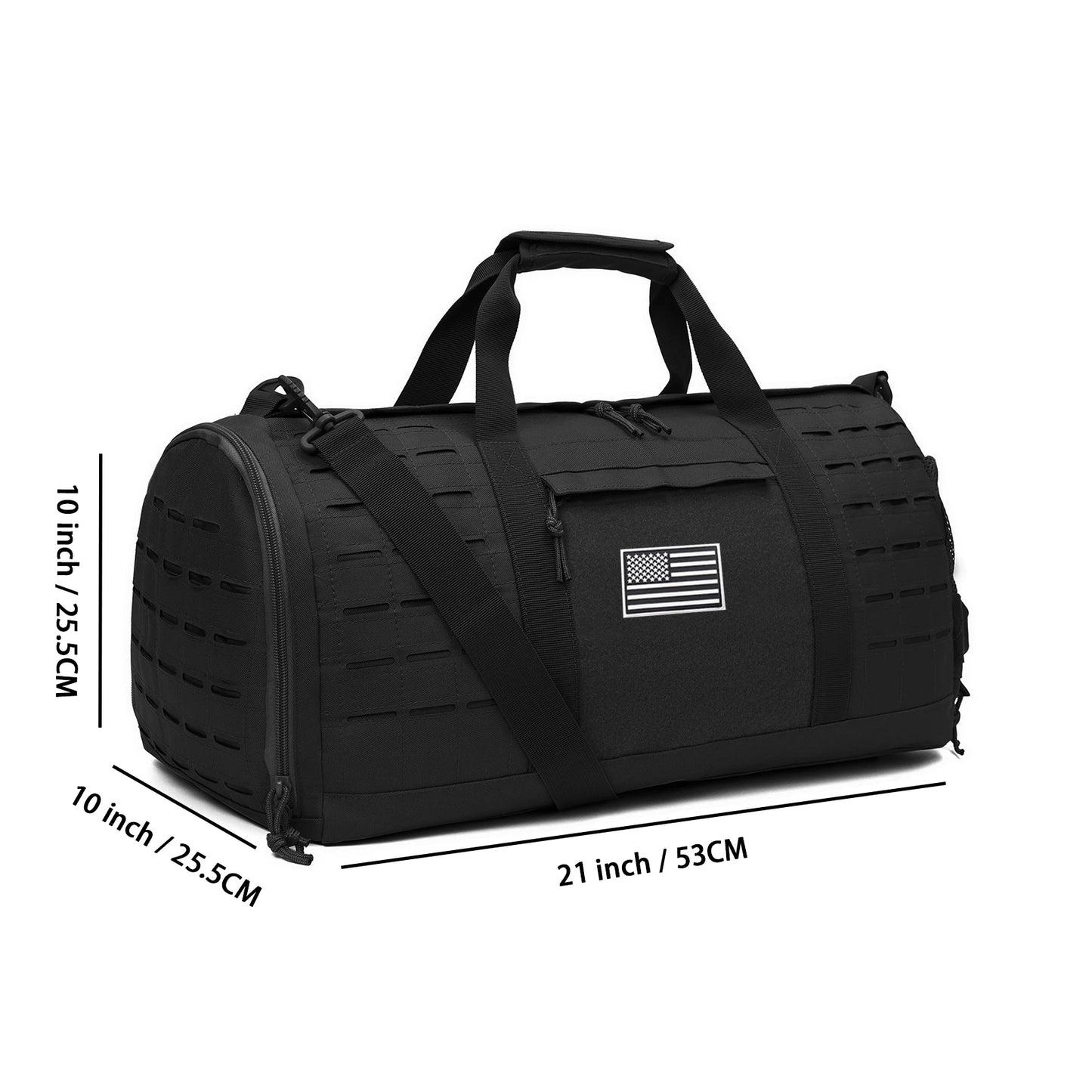 ReFire Gear Sports Duffle Bag for Gym Travel and Training