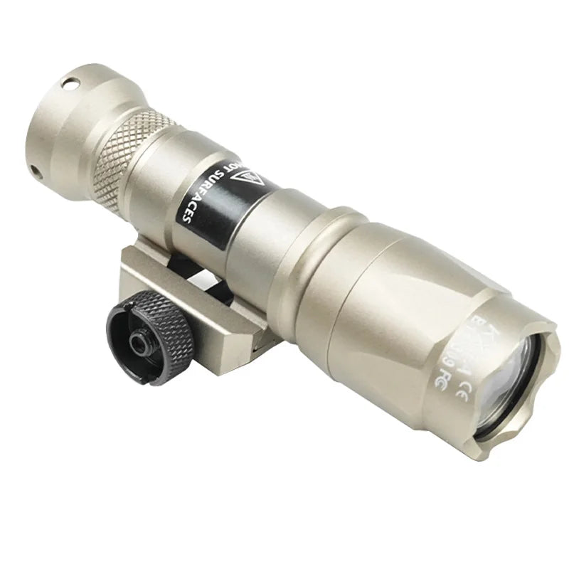 M300C M600C Airsoft Flashlight for AR Rifles with LED