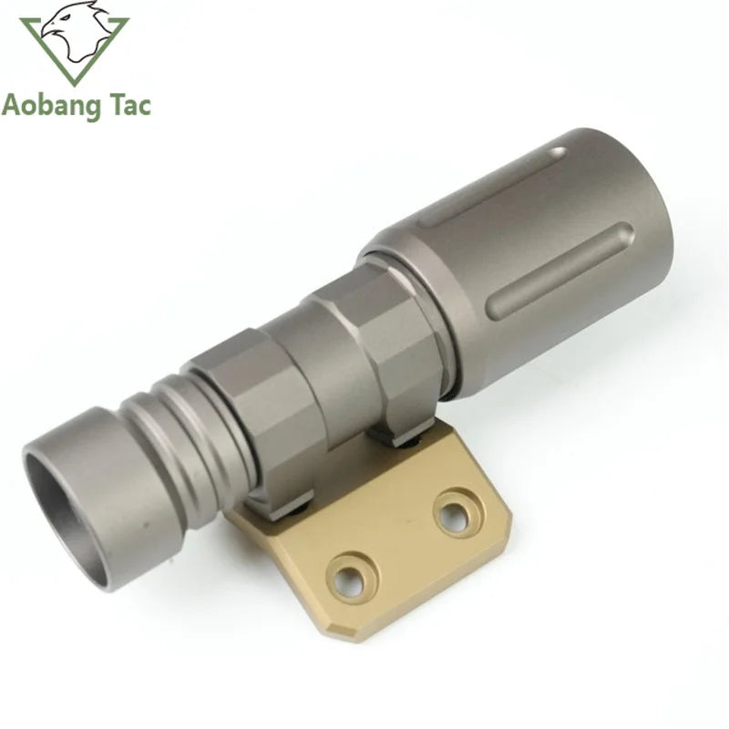 Tactical V2 Flashlight 1000 Lumen LED For AR15 Rail Mount