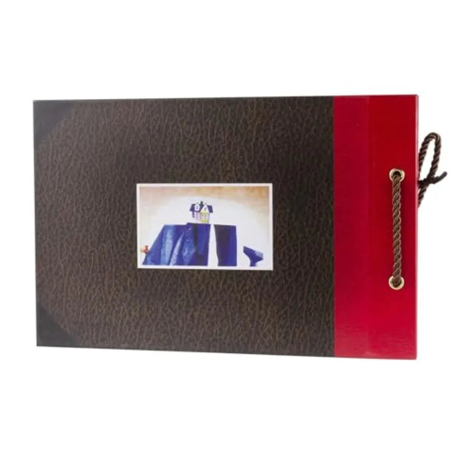 Our Book Embossed Hard Cover Travel Scrapbook Album