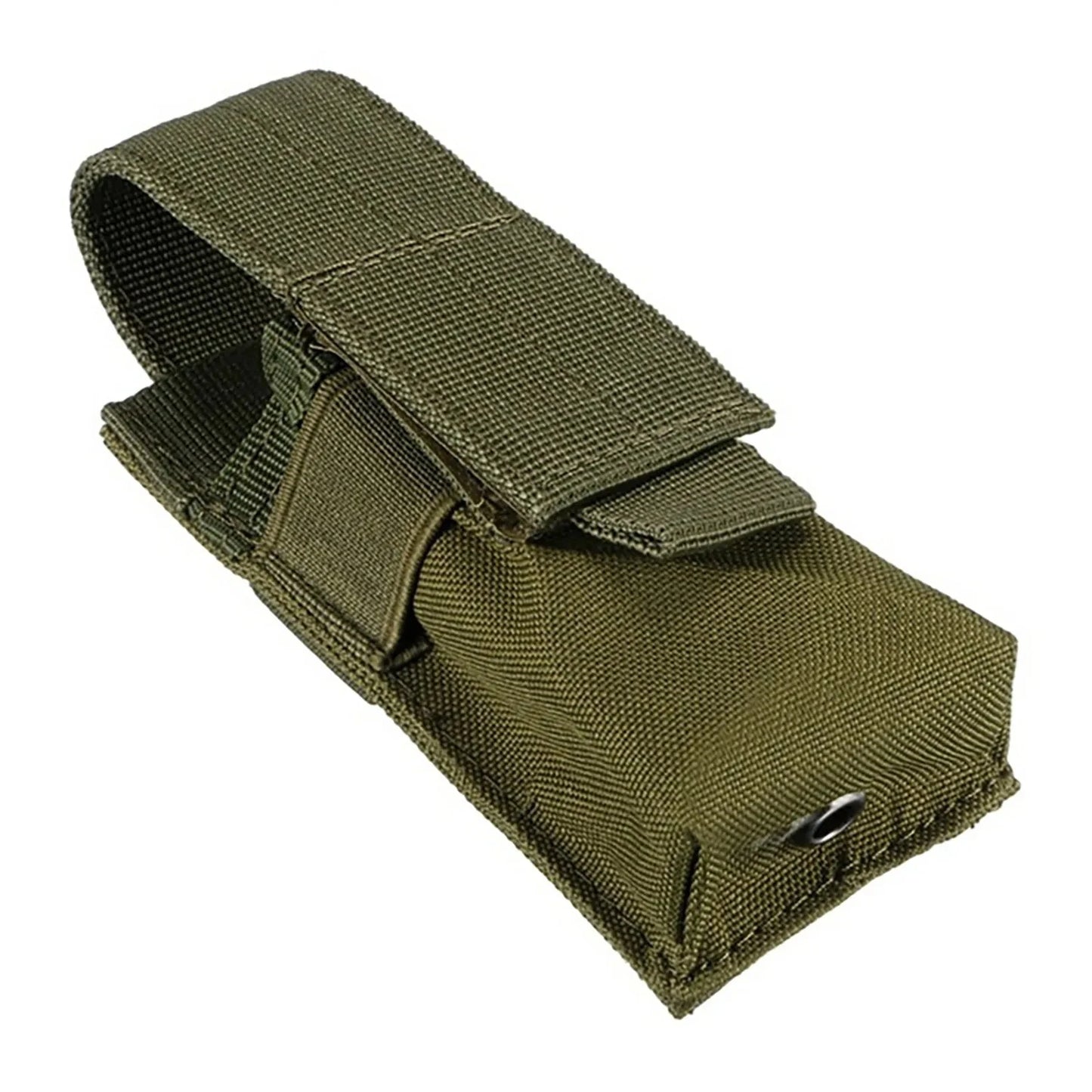 Tactical Molle Flashlight Pouch And Magazine Holder For EDC