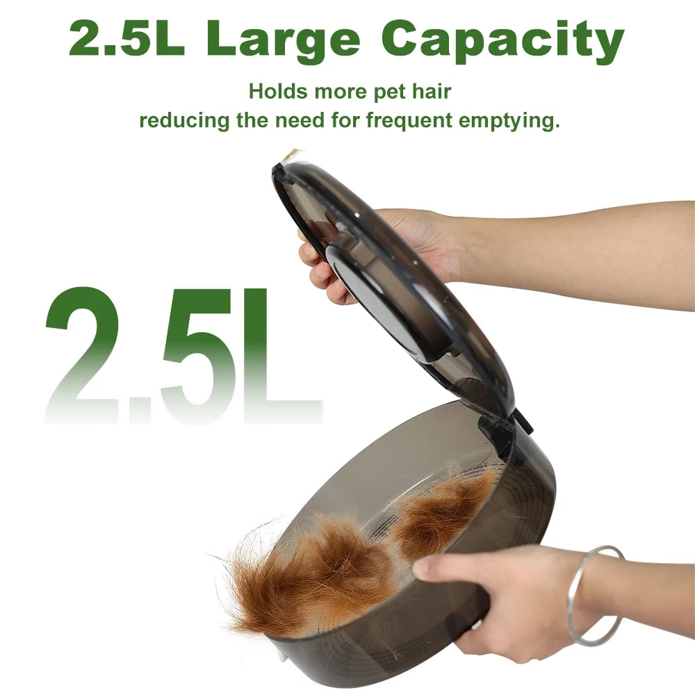 Professional 5 In 1 Quiet Cat And Dog Grooming Vacuum