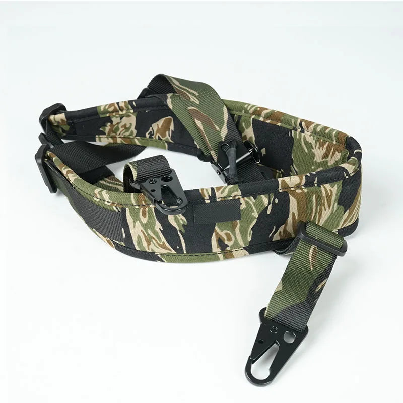 Tactical Dual Point Sling for Airsoft Rifles M4 AK AR15