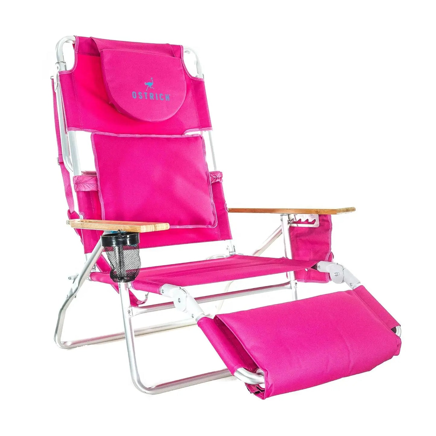 Deluxe 3N1 Reclining Lounge Chair Outdoor Lounger Premium