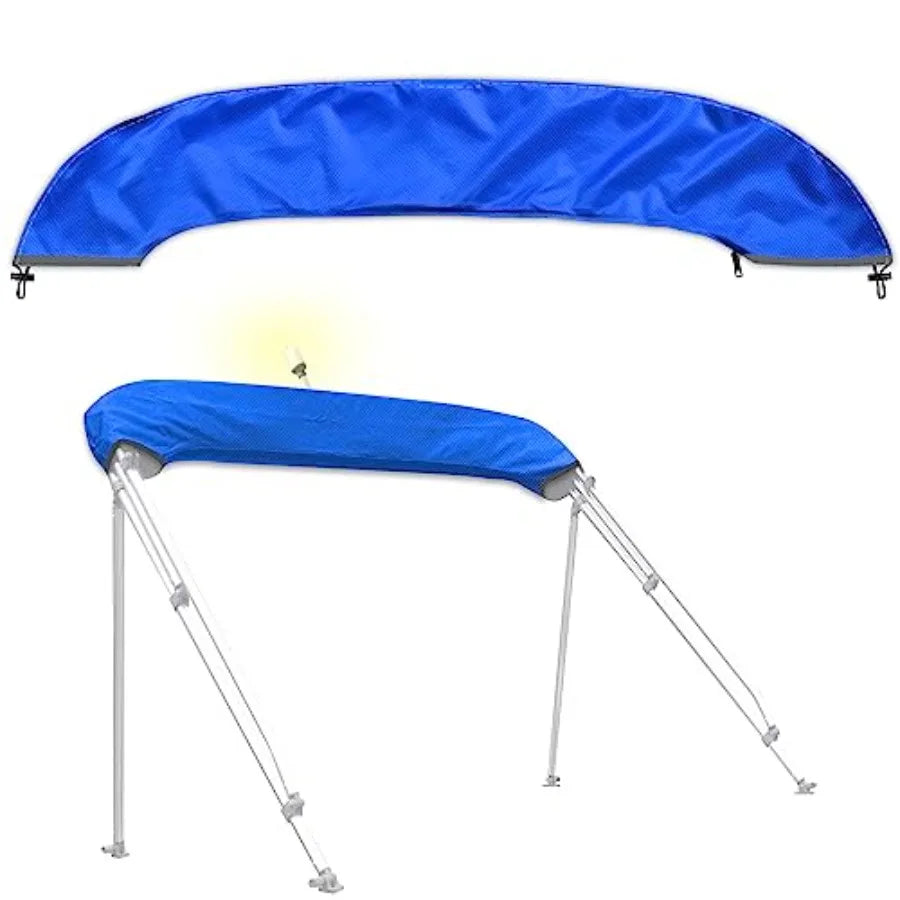 Bimini Top Boot Cover Three To Four Bow Waterproof 600D