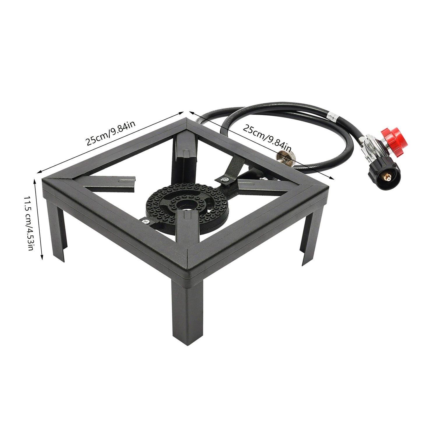 Bymaocar 8000W Single Burner Portable Gas Camping Stove