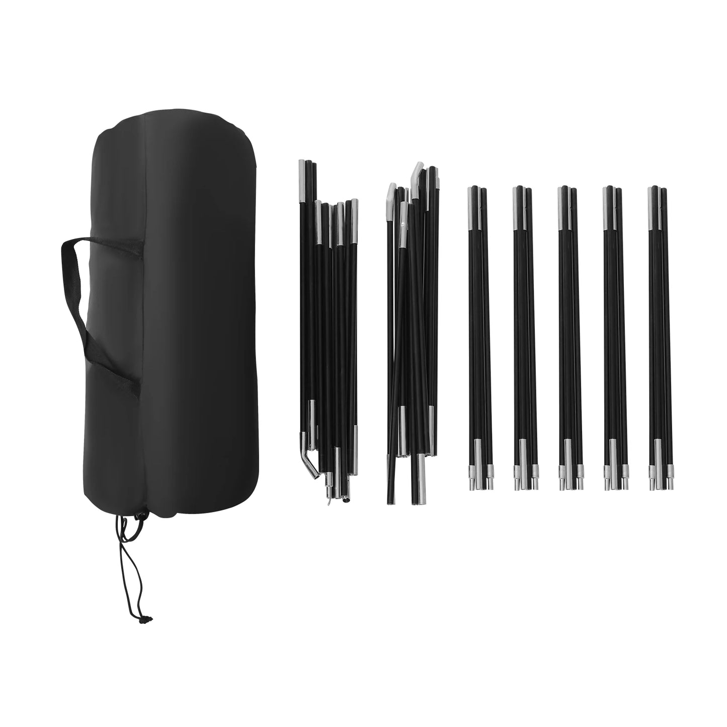 Freestanding Waterproof Bike Storage Tent for Bicycles and Motorcycles