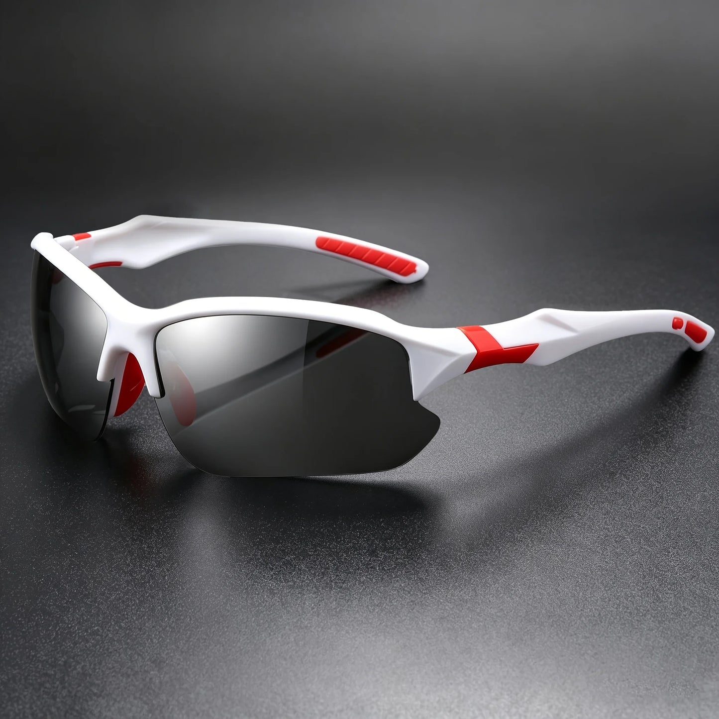 Unisex Trendy Fashion Glasses, Lightweight and Stylish Outdoor Activity Eyewear, Suitable for Cycling and Travel