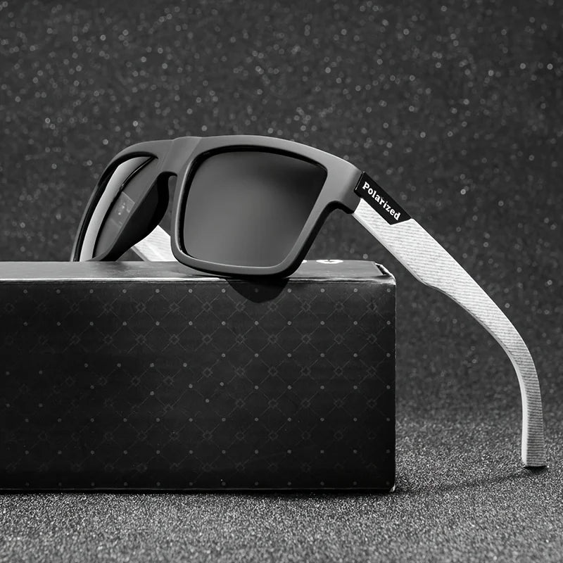 Polarized Glasses for Men And Women, Fashion Glasses, TAC Lens Vintage Style
