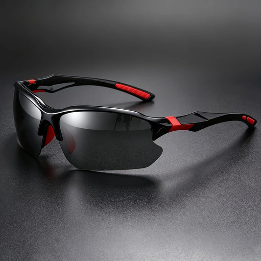 Unisex Trendy Fashion Glasses, Lightweight and Stylish Outdoor Activity Eyewear, Suitable for Cycling and Travel